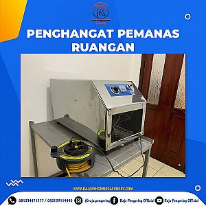 Mesin Pengering Pakaian Baju Selimut Bed Cover Sprei MODEL RUANGAN